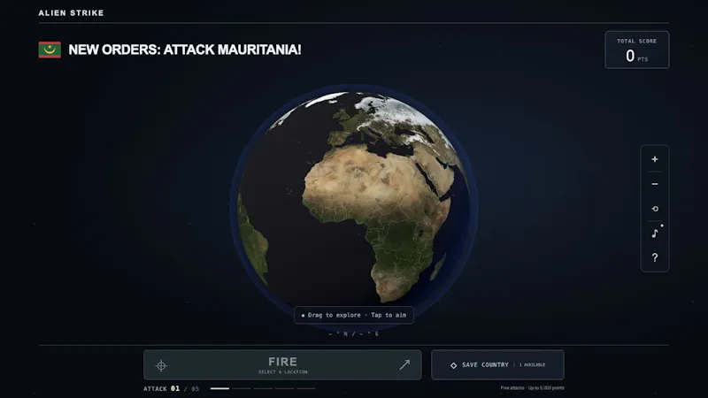 Alien Strike screenshot 2