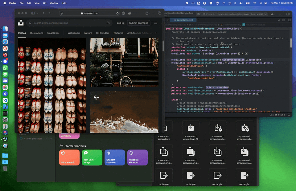 macosのためにステルス - MacOSスクリーン共有の自動プライバシーメディア4