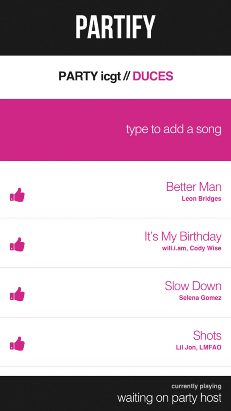 Partify gallery image