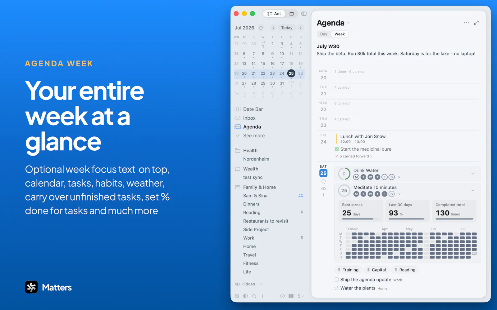 Matters screenshot 3