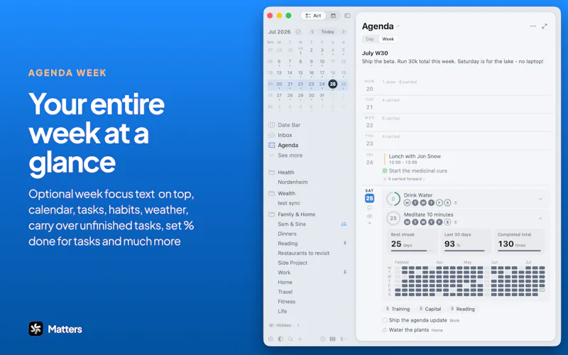 Matters screenshot 3