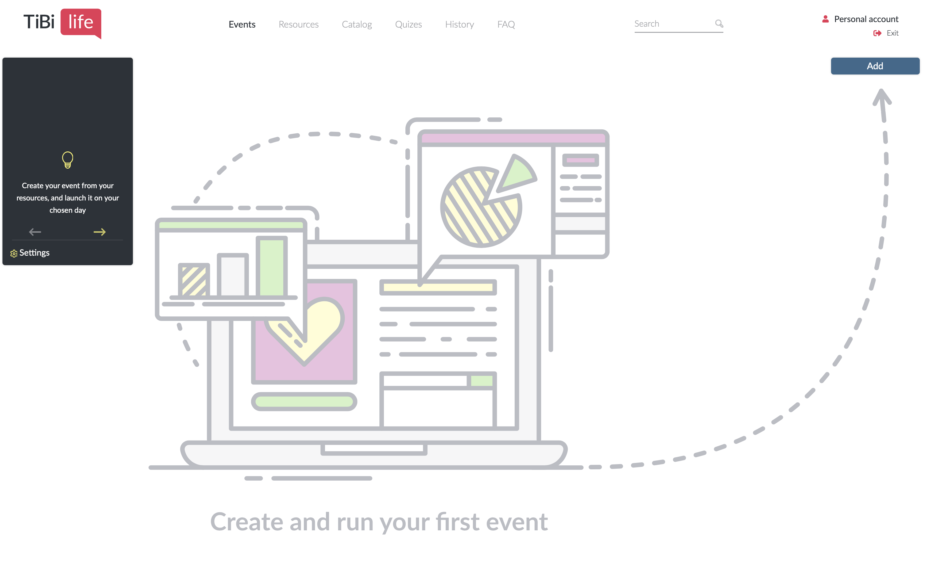TIBI.LIFE - Platform for your events gallery image