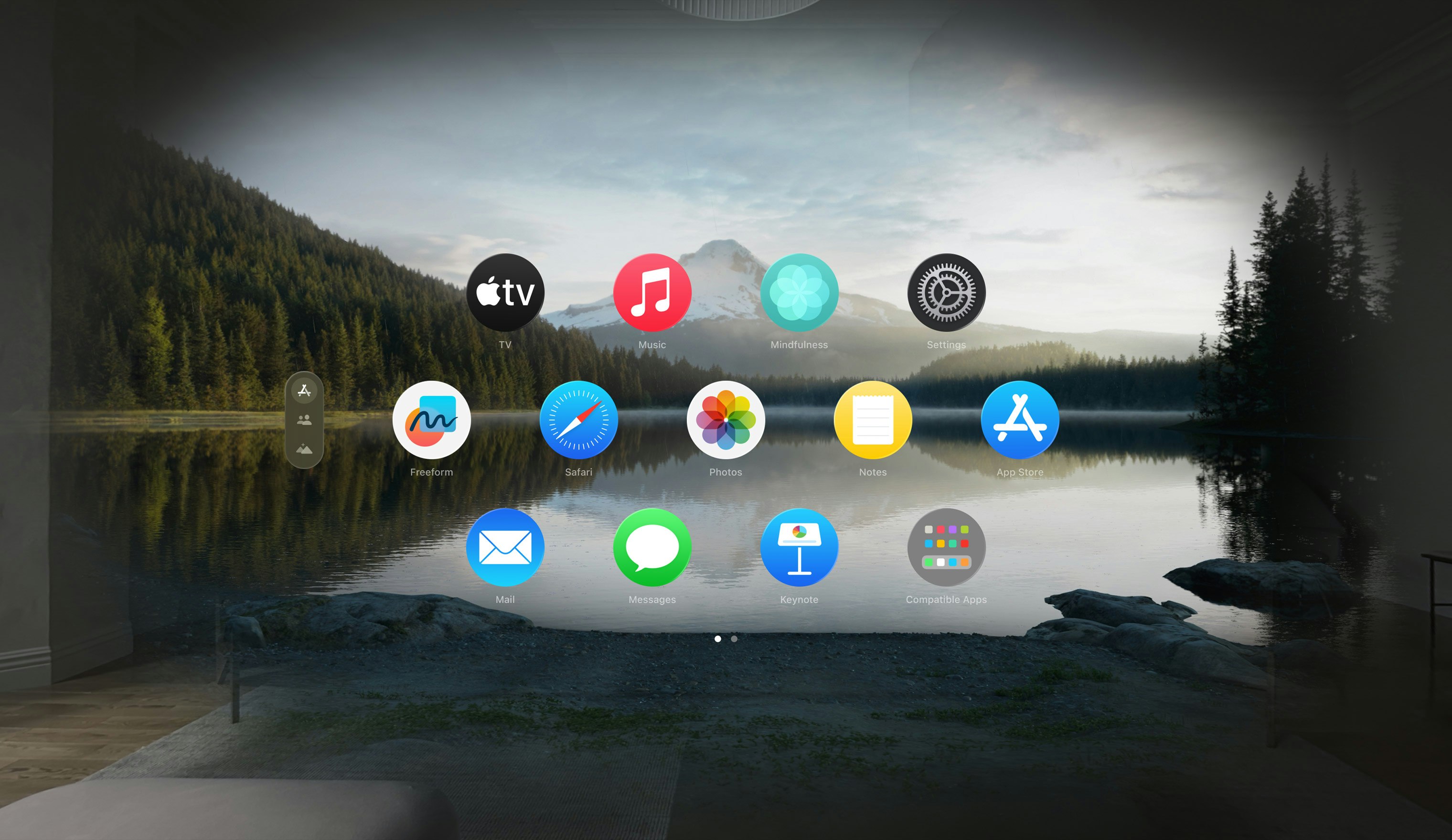 vision pro media 8