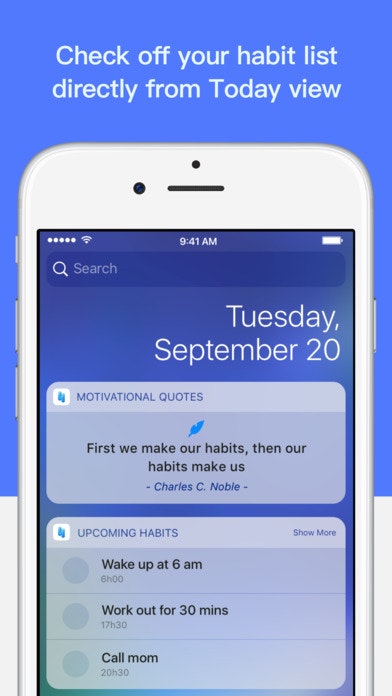 Habitify gallery image