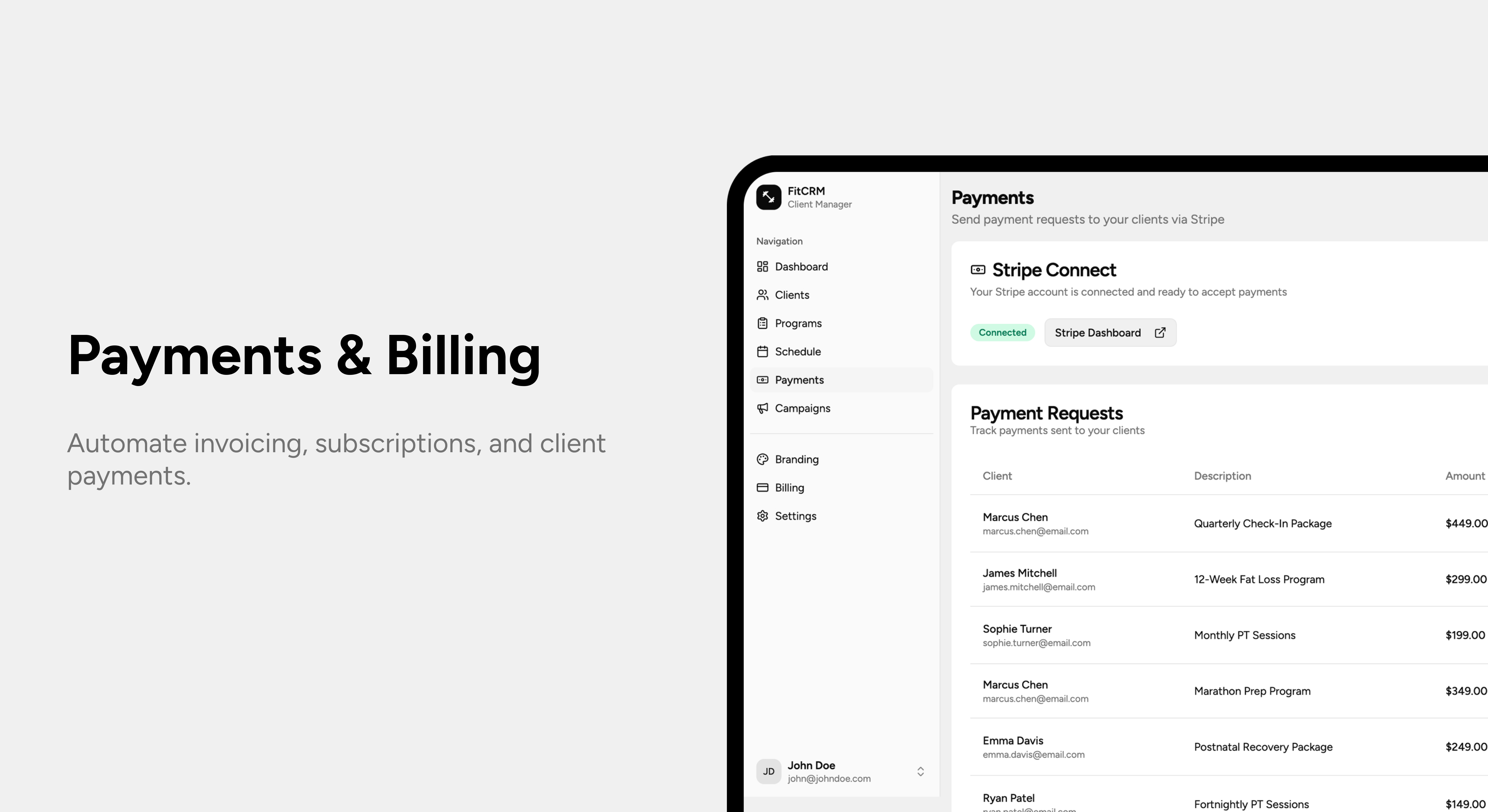 FitCRM gallery image