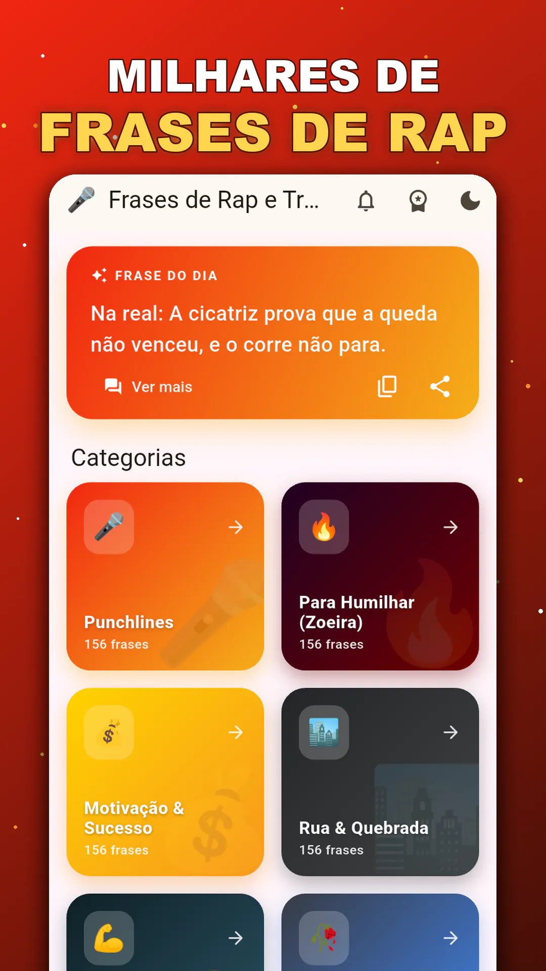 Frases para Status do WhatsApp - 10 Apps gallery image