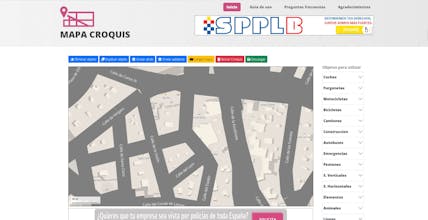 Mapa Croquis | Accident Sketch Map gallery image