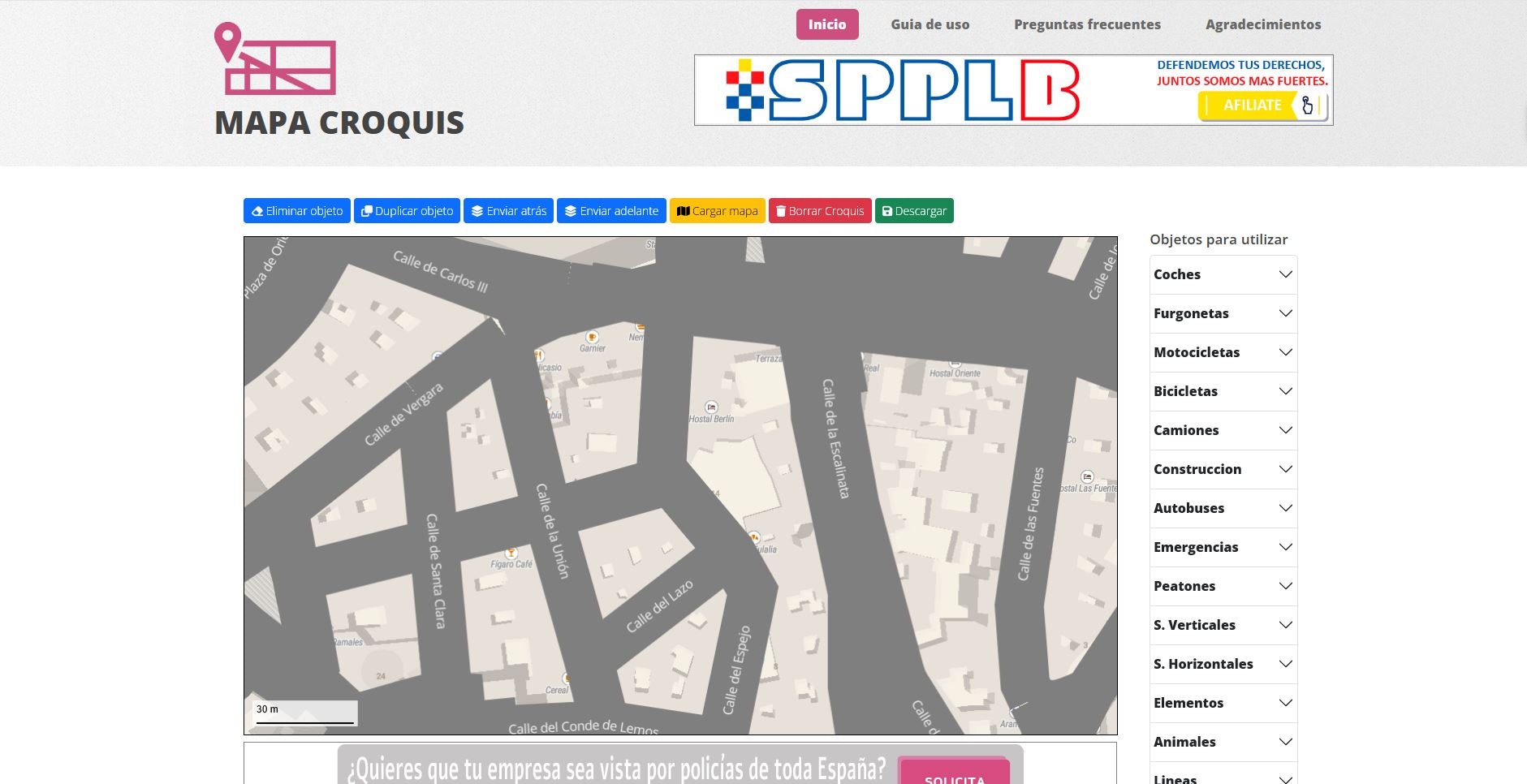 Mapa Croquis |사고 스케치 맵 - 경찰 보고서를위한 빠르고 쉬운 사고 스케치. 미디어 4