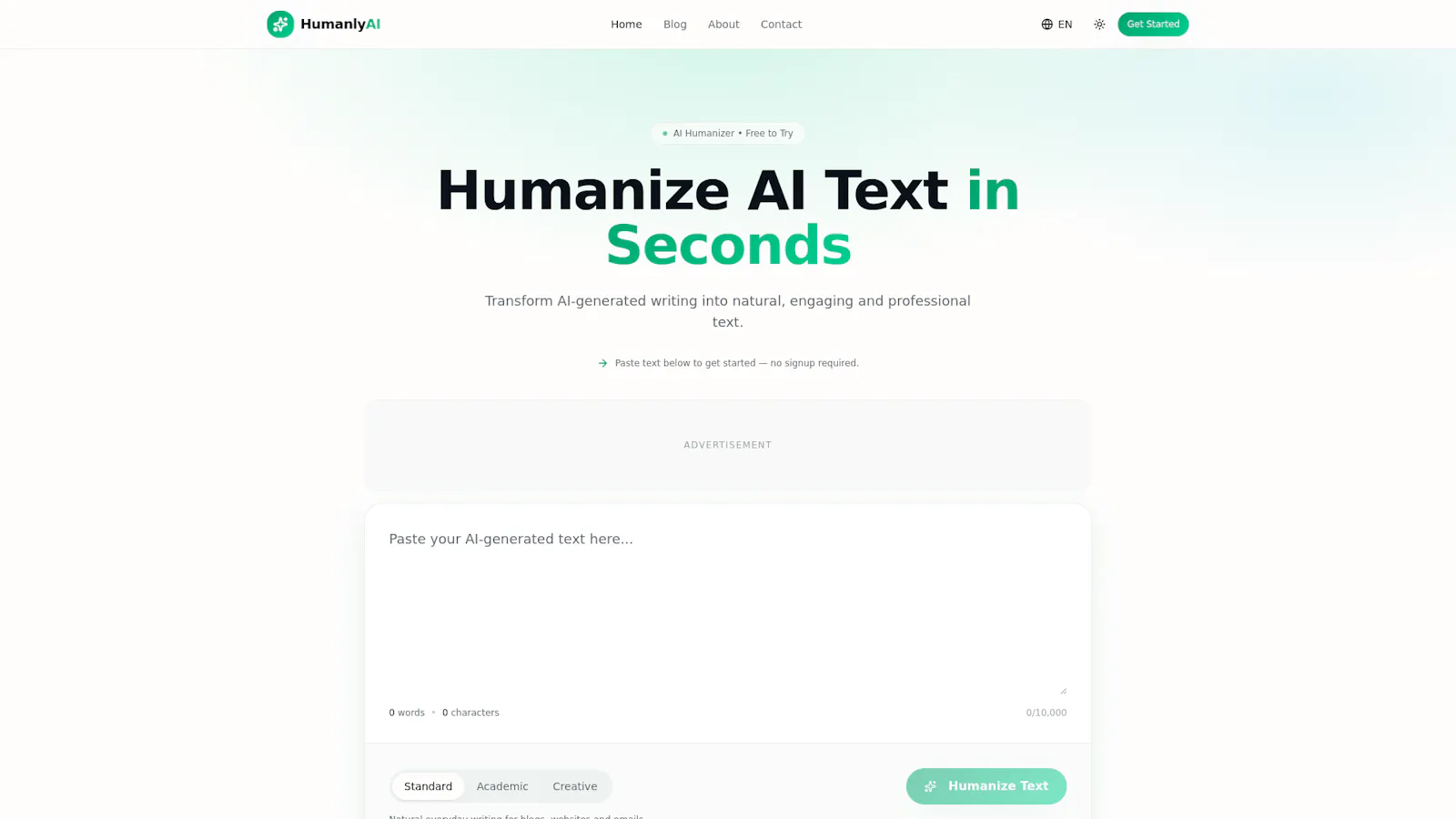 HumanlyAI screenshot 1