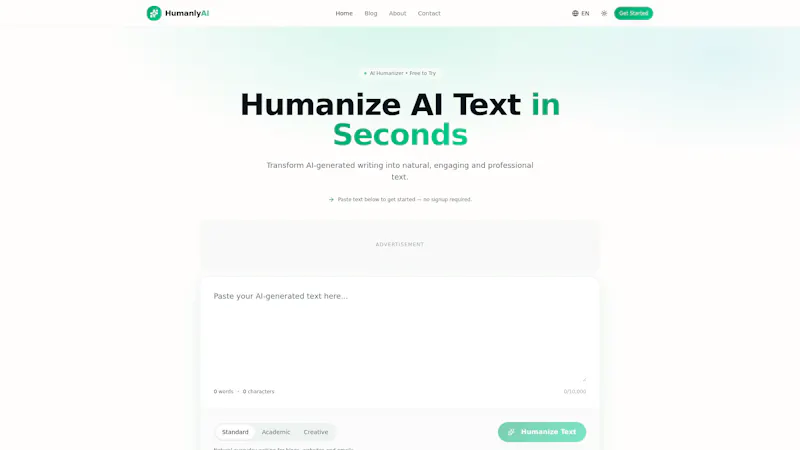 HumanlyAI screenshot 1
