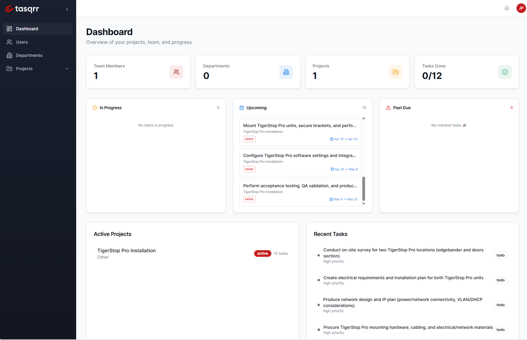 Tasqrr - Screenshot 3 showing product features and functionality