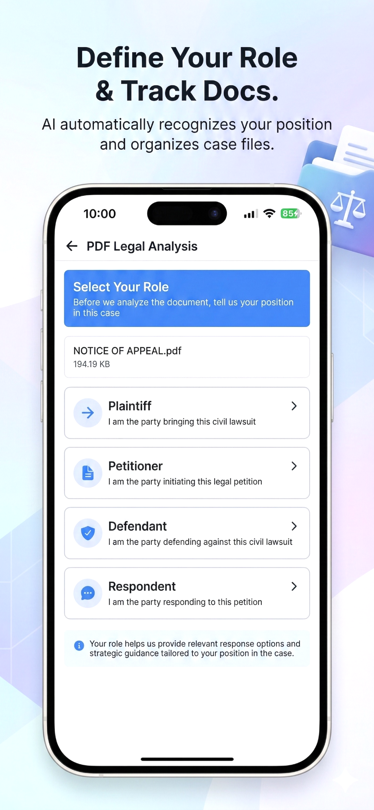 LawFair - Screenshot 4 showing product features and functionality