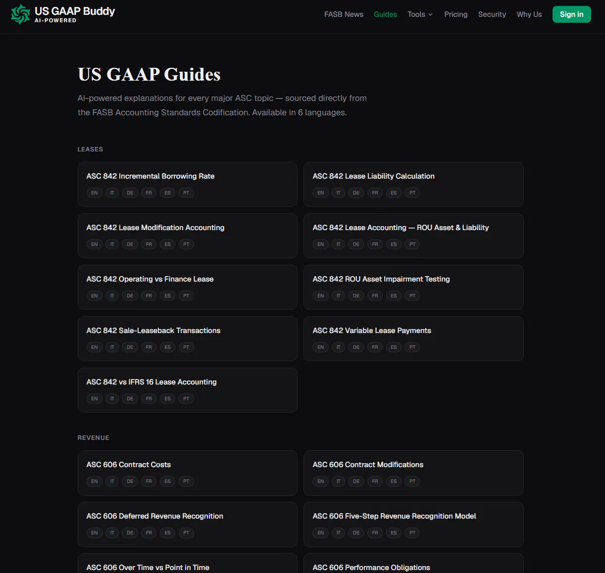 US GAAP Buddy gallery image