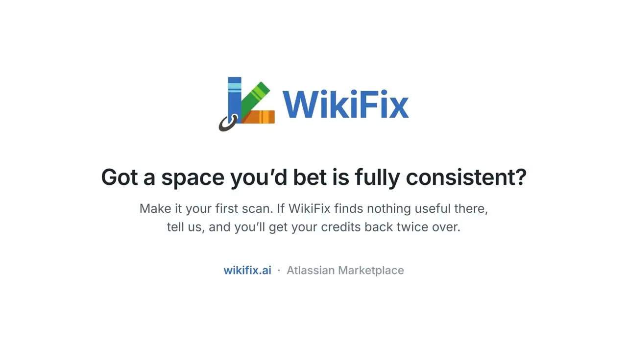 WikiFix for Confluence gallery image