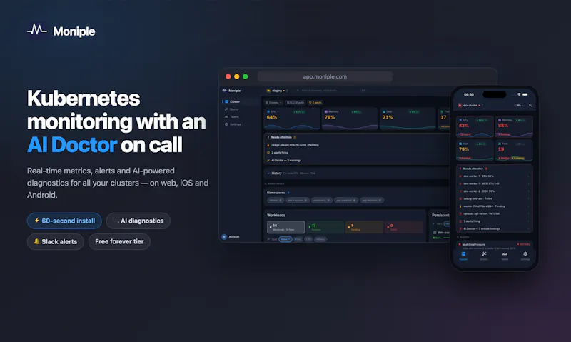 Moniple screenshot 1