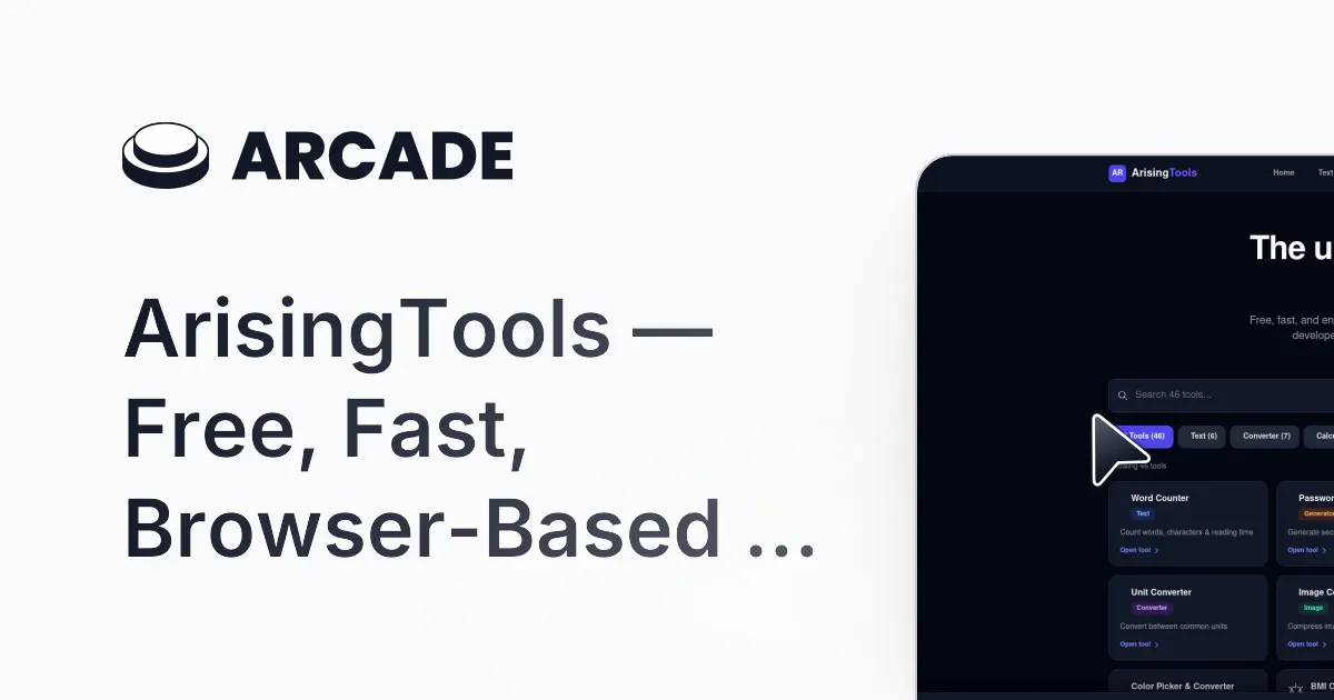 ArisingTools gallery image