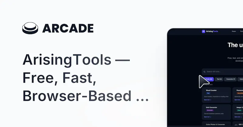 ArisingTools screenshot 1