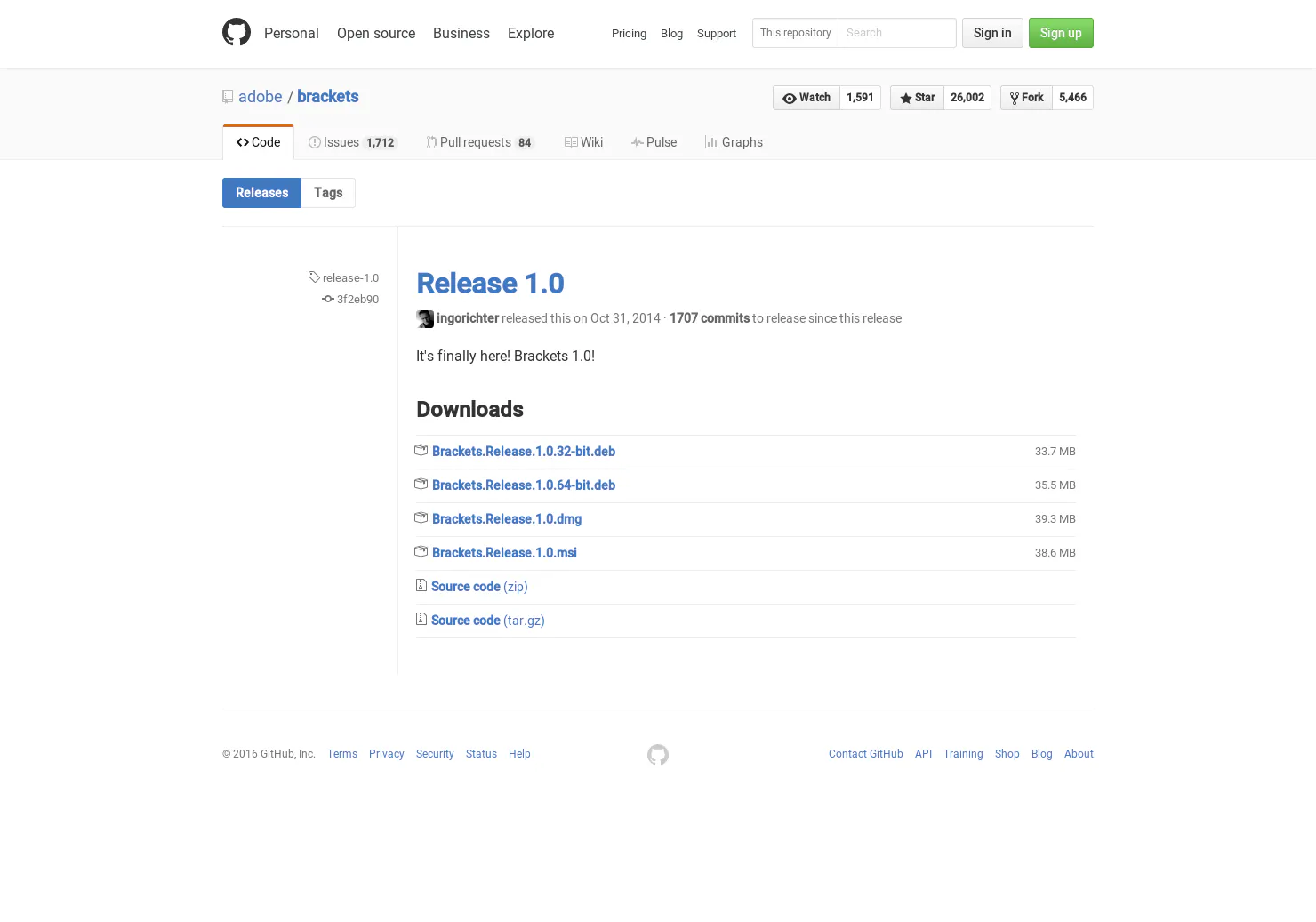 Brackets: An open-source code editor for the web. | Product Hunt