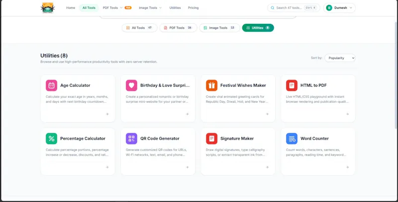 DocTool Suite screenshot 7