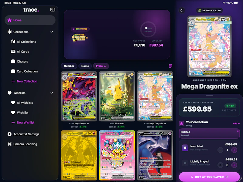 Trace TCG screenshot 9