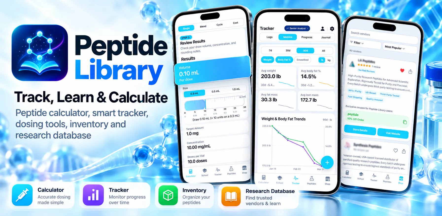 Peptide Library gallery image