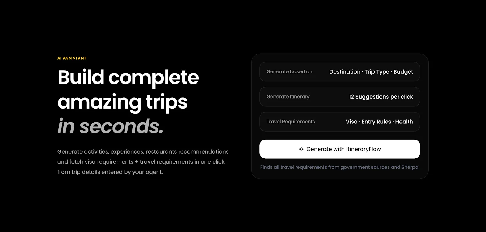 ItineraryFlow screenshot 4