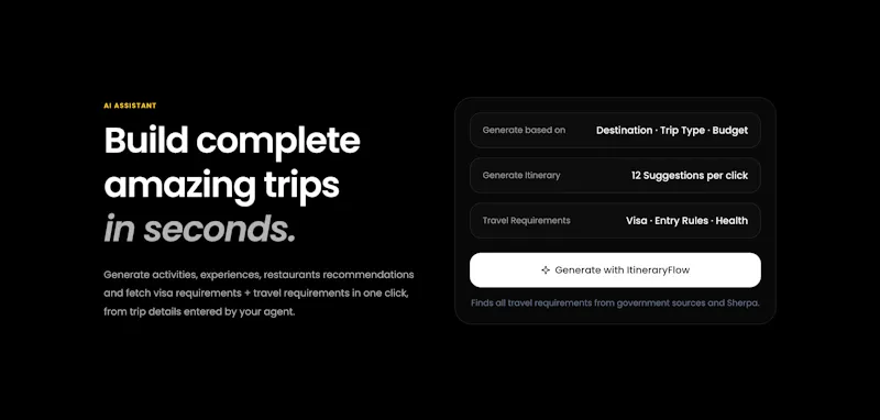 ItineraryFlow screenshot 4