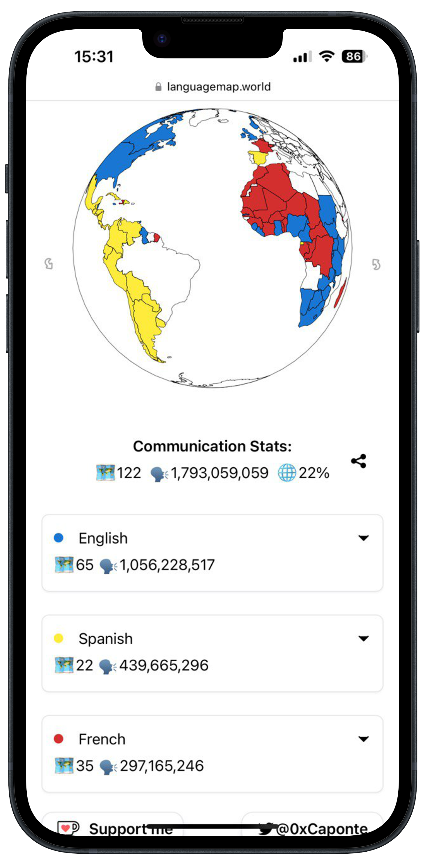 Language Map media 5