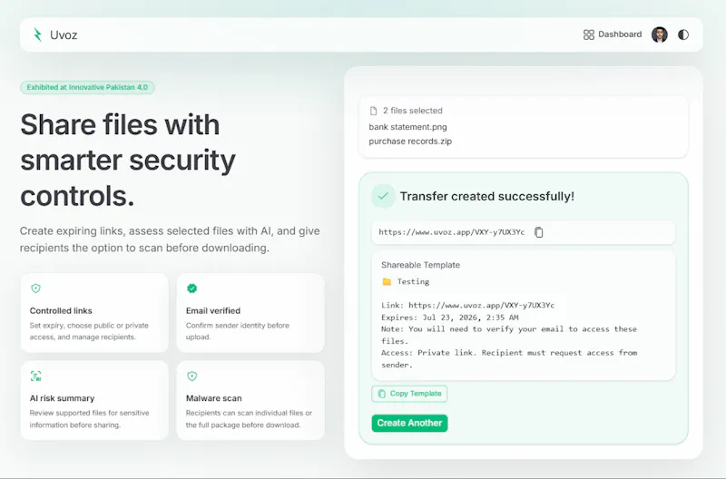 Uvoz screenshot 3