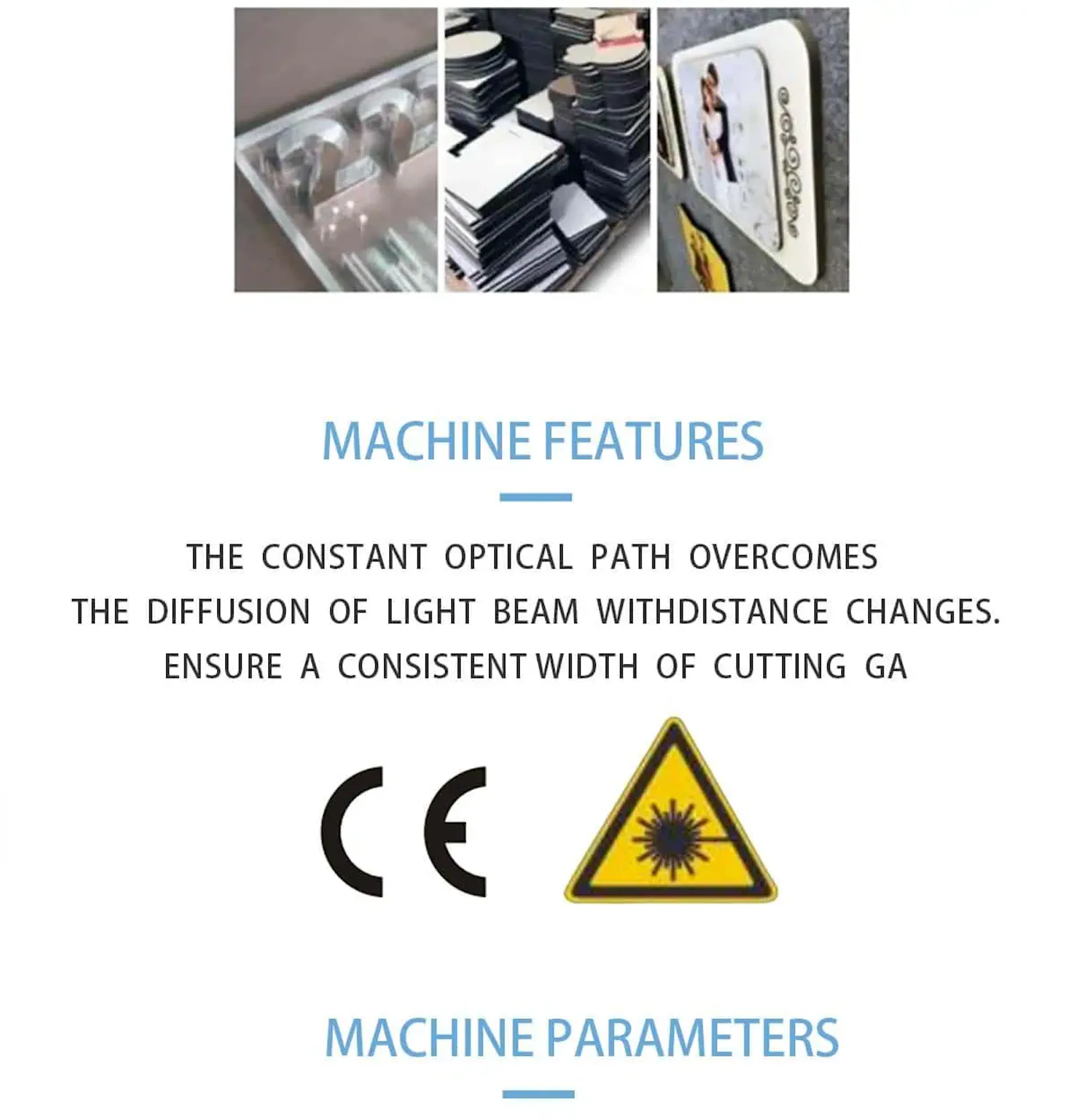 CO2 Laser Cutting Machine C2513SC-RF450 screenshot 2