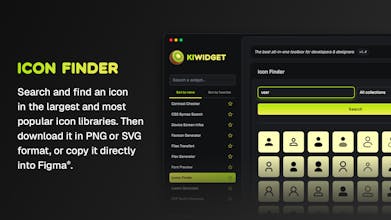 Kiwidget gallery image