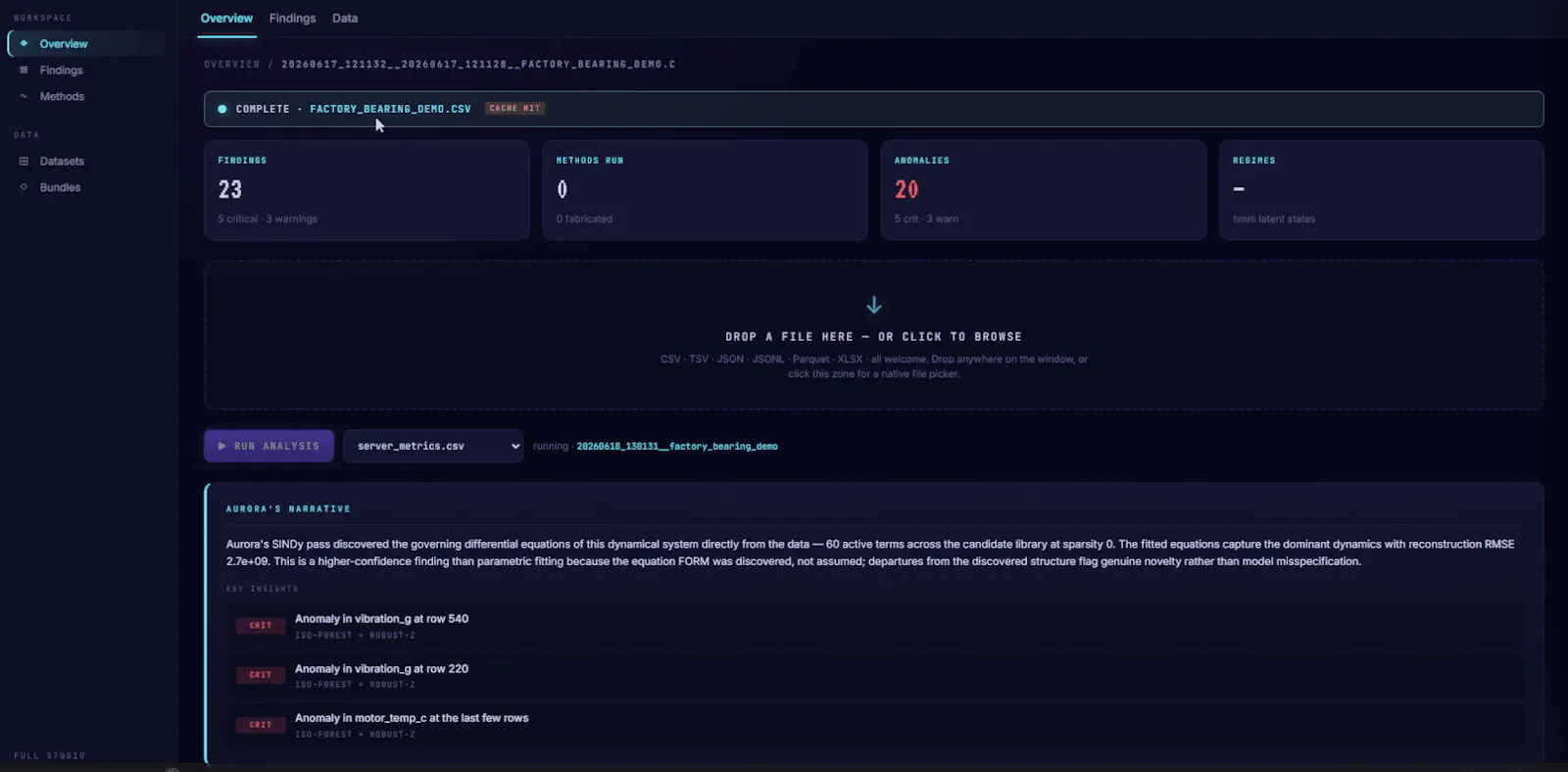 Aurora screenshot 4