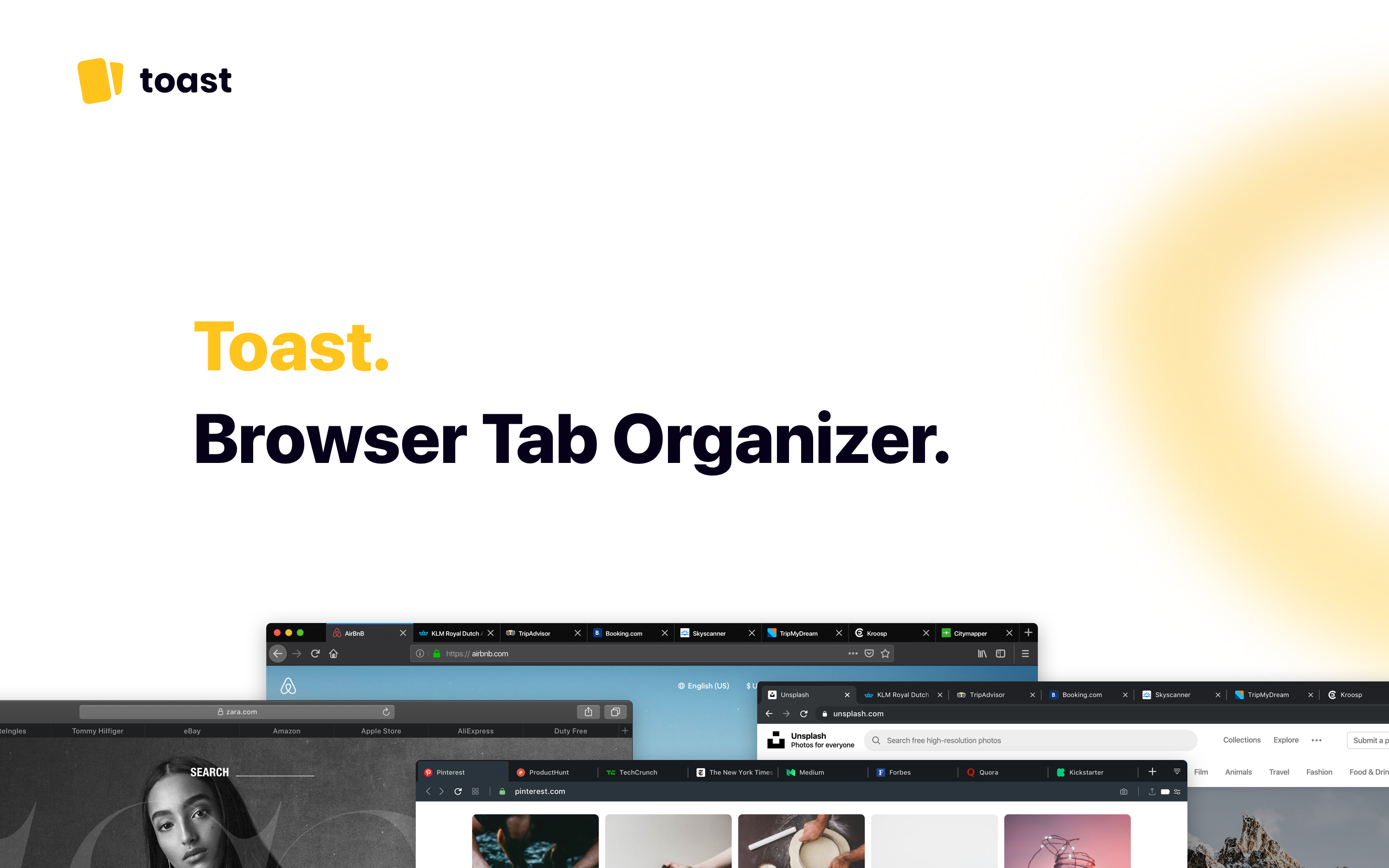 Toast Browser Tab Organizer Product Hunt