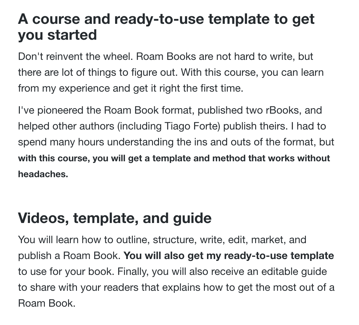 Writing & publishing Roam Books, easy gallery image