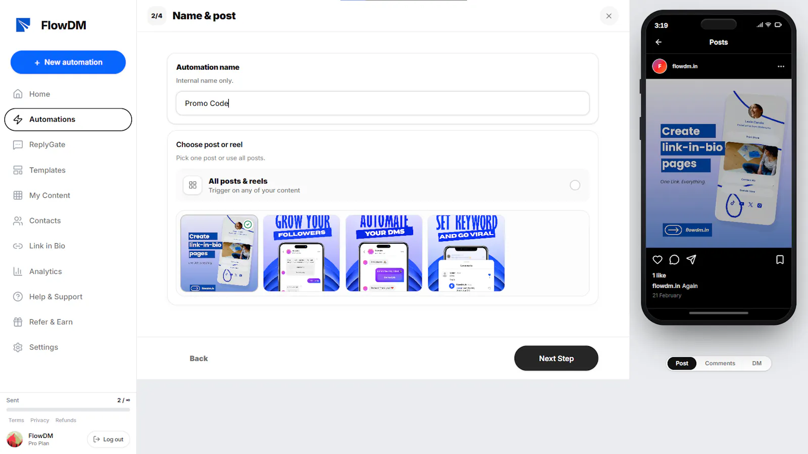 FlowDM screenshot 7