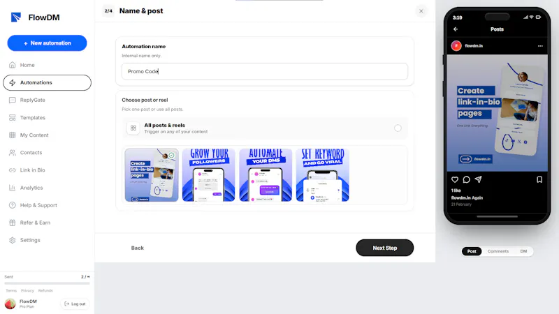 FlowDM screenshot 7