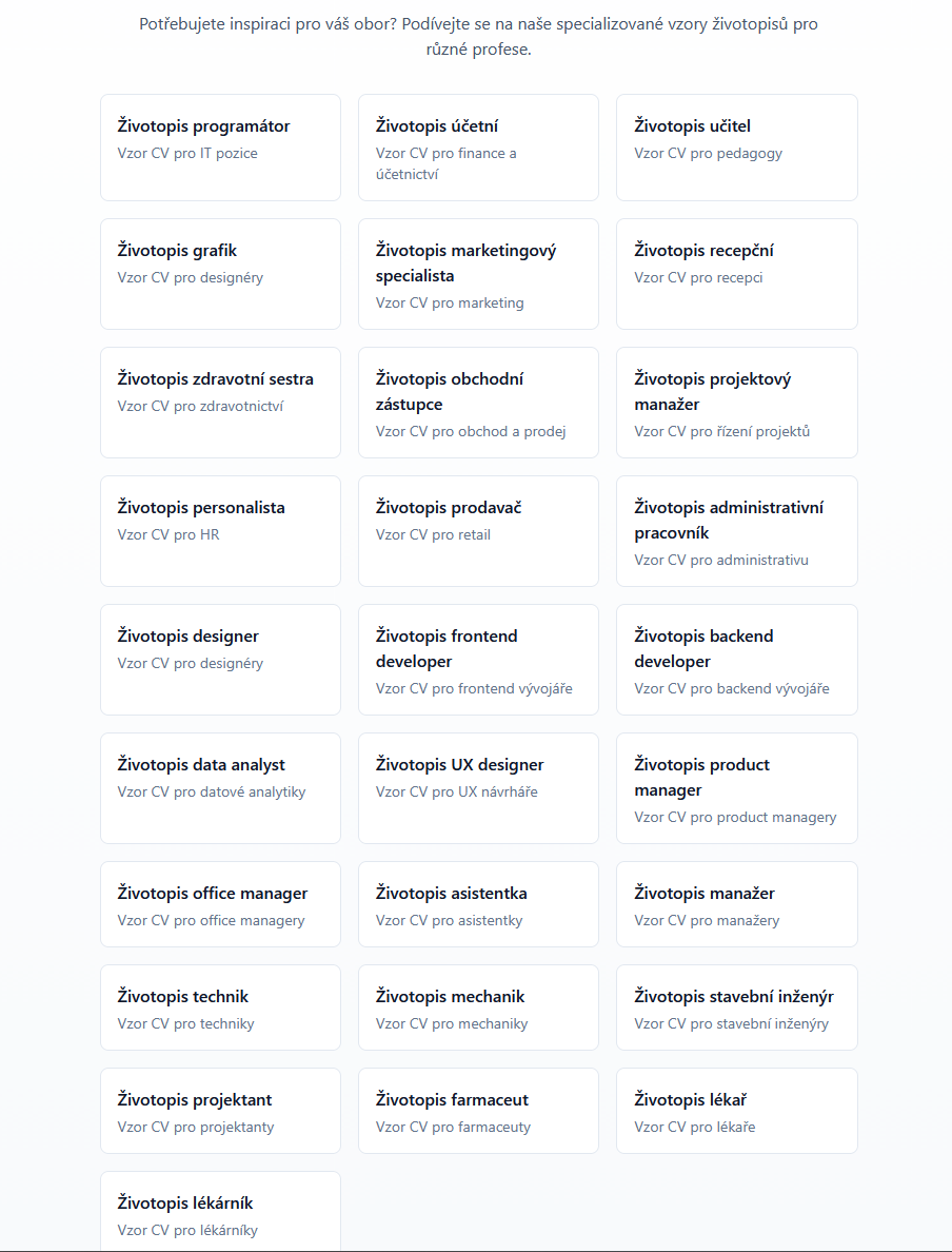 SmartCV AI gallery image
