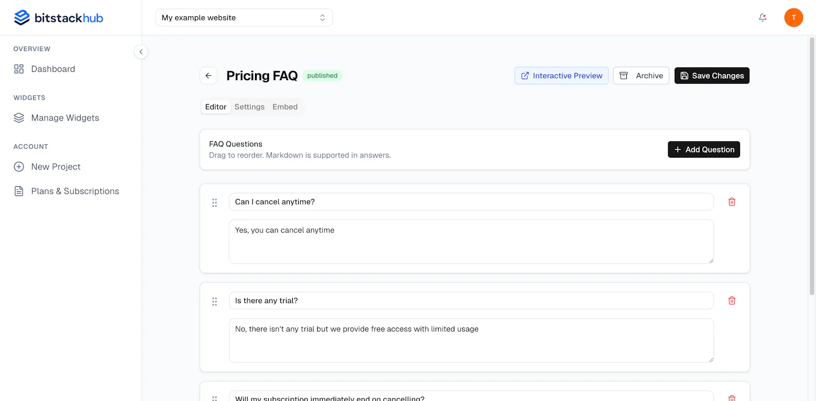 Bitstackhub screenshot 7