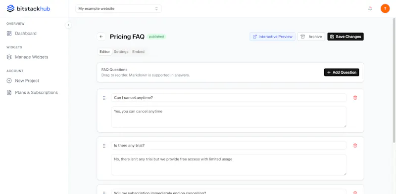 Bitstackhub screenshot 7
