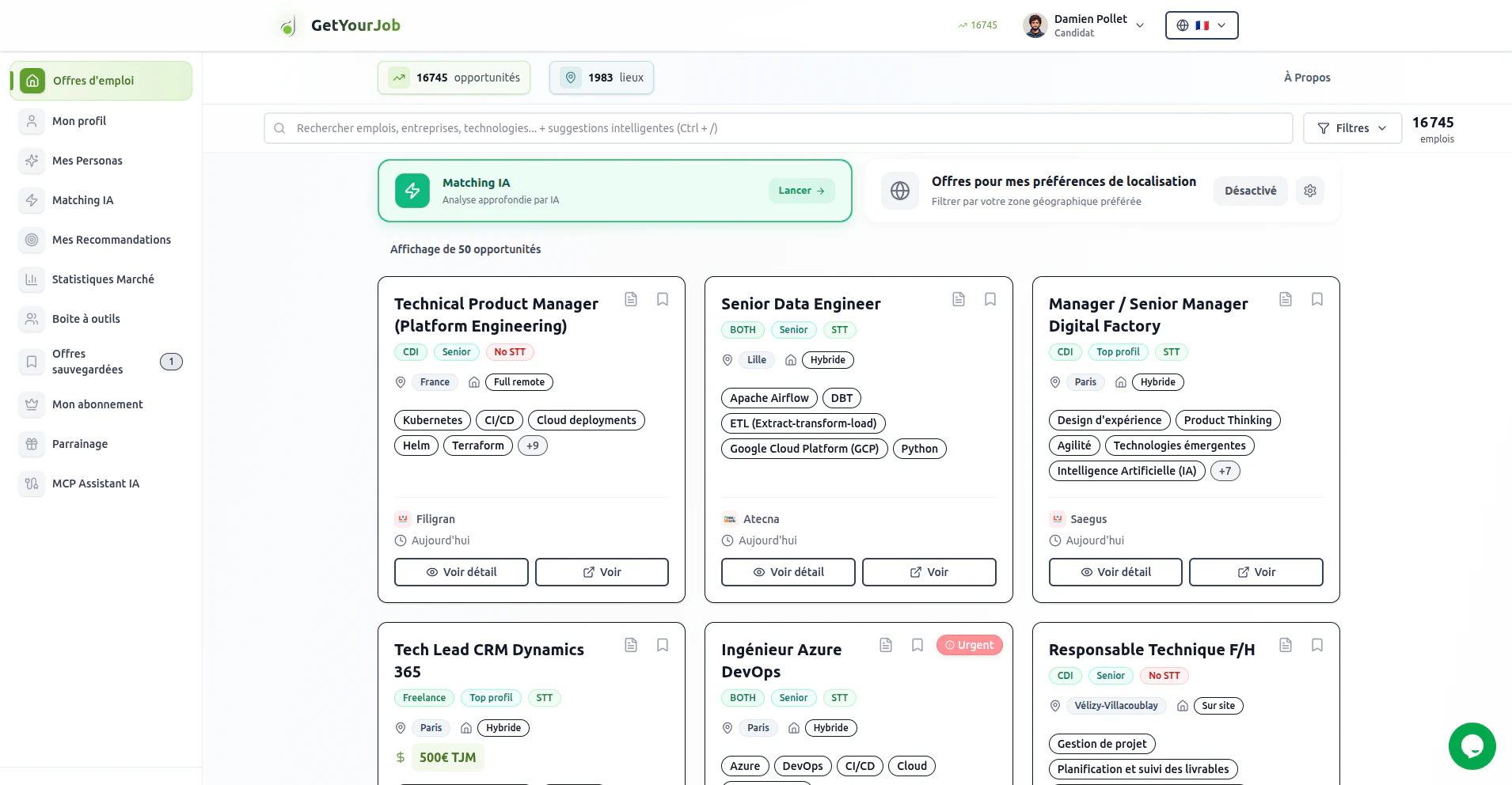 GetYourJob screenshot 1