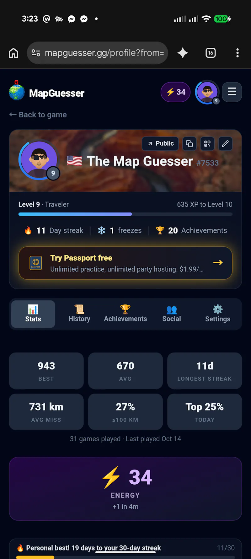 MapGuesser.gg screenshot 4