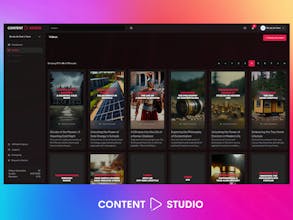 Content Studio AI gallery image