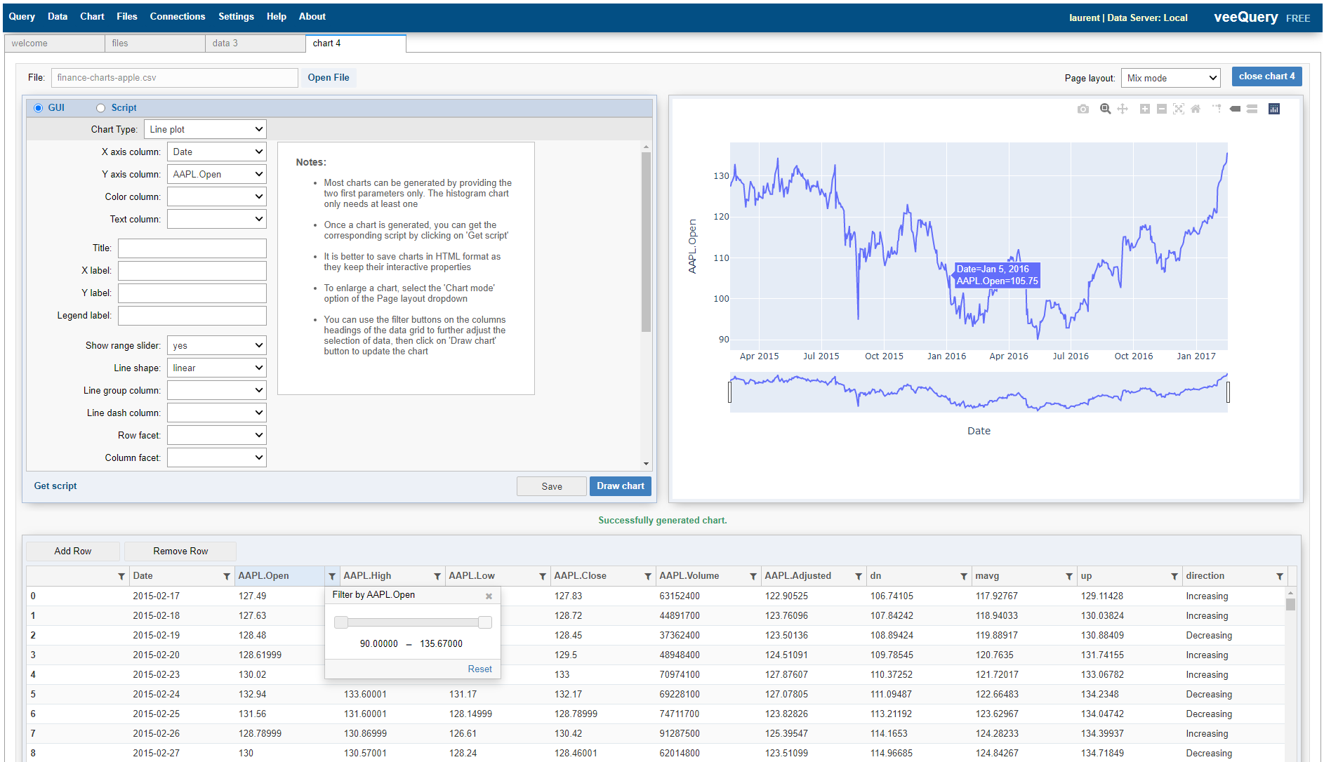 veeQuery gallery image