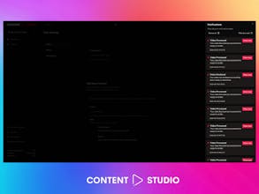 Content Studio AI gallery image