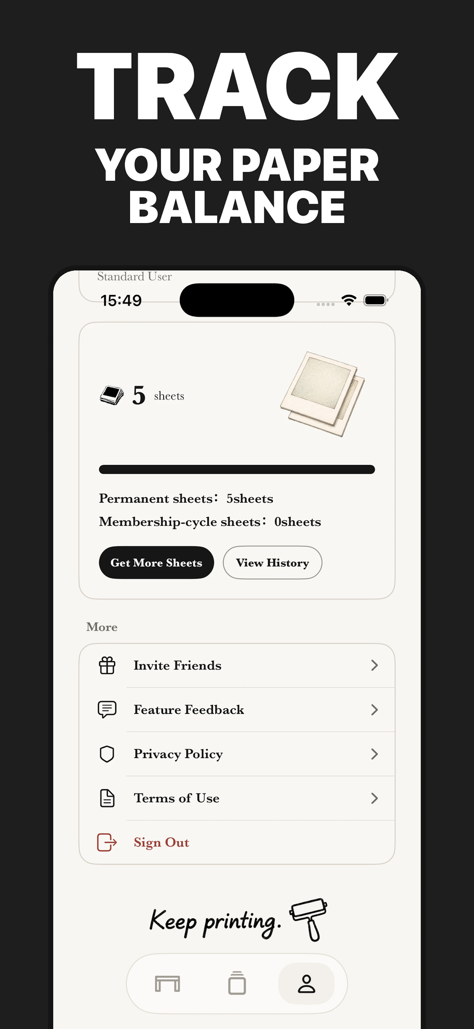Printroom screenshot 5