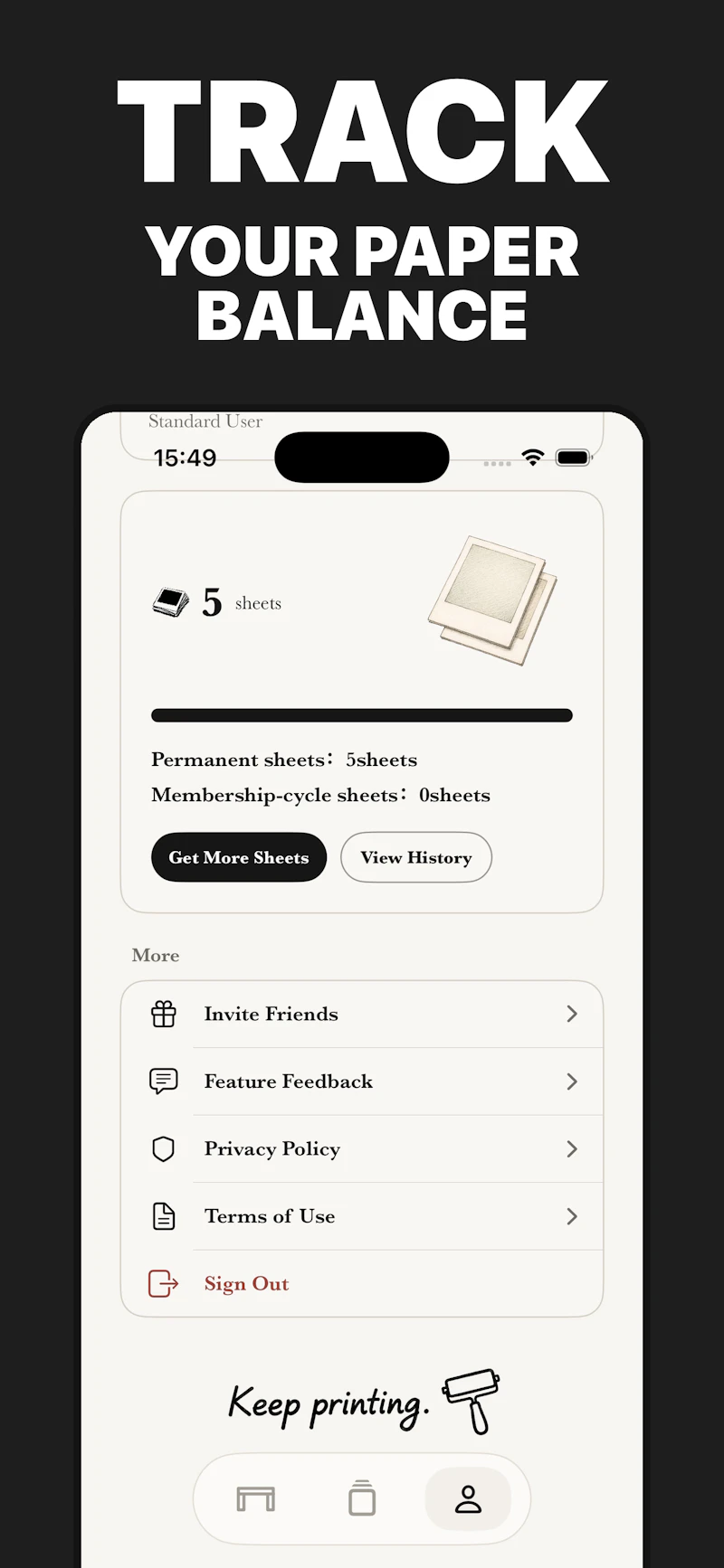 Printroom screenshot 5