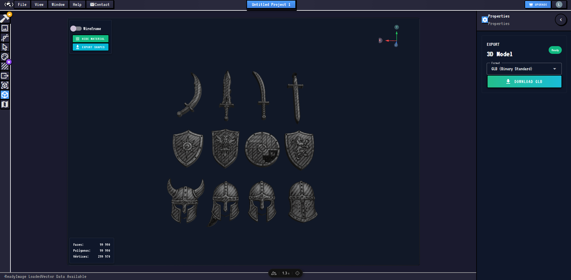 LineForge gallery image