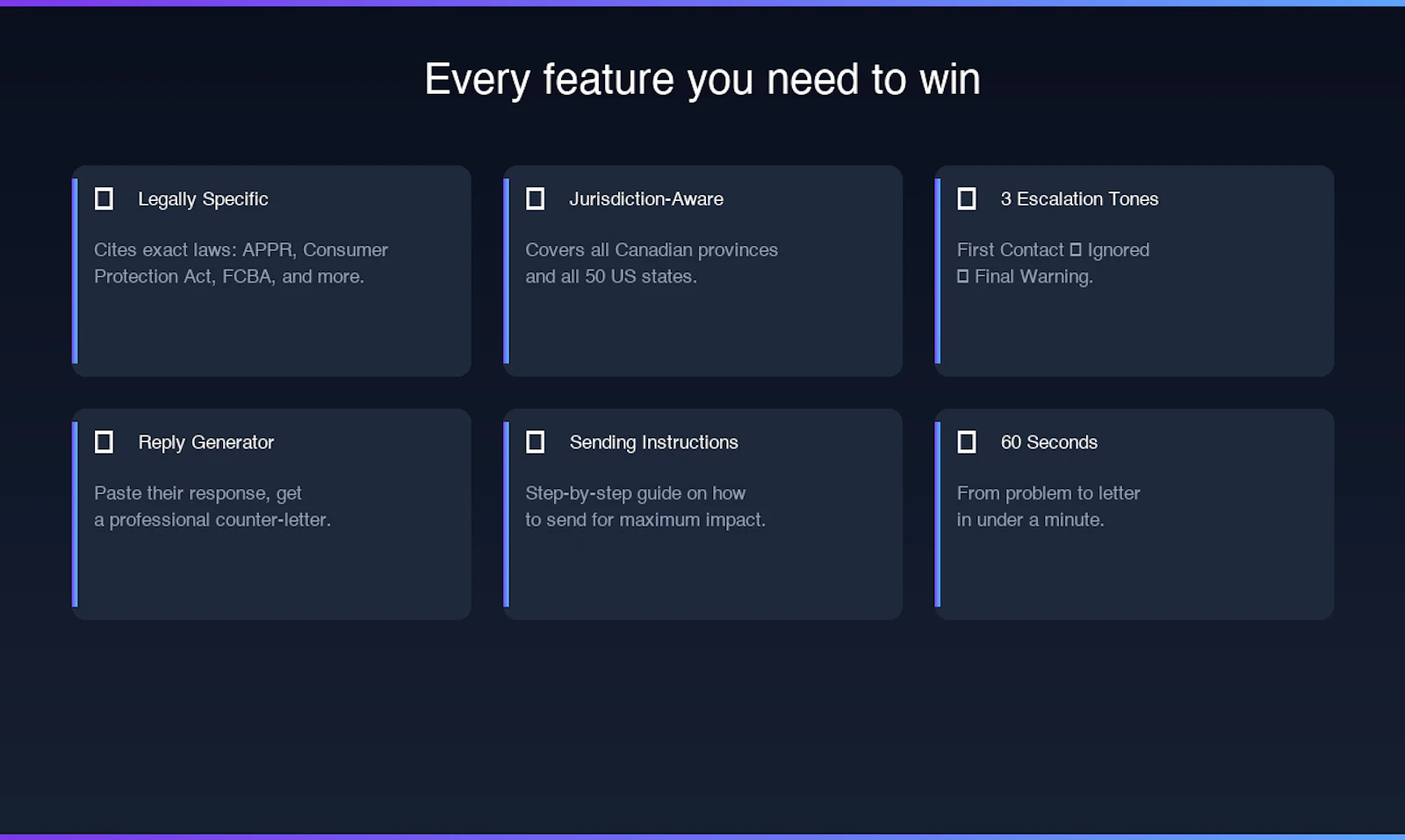 Complain Ai screenshot 3
