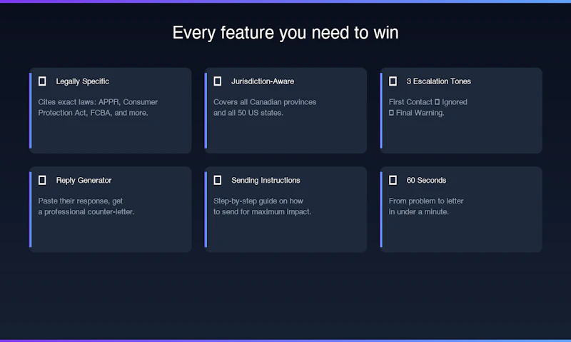 Complain Ai screenshot 3