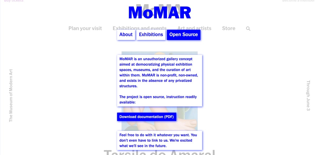 MoMAR gallery image